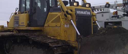 komatsu dozer