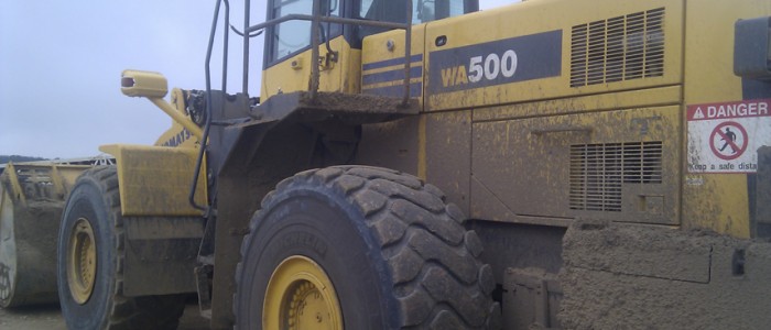 Loader Komatsu WA 500